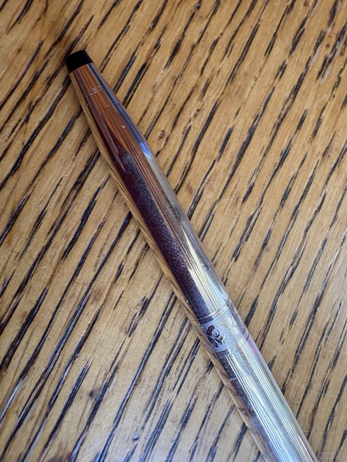 VTG 1/20 14kt Gold Filled VTG CROSS Pencil with refills -useable collectable