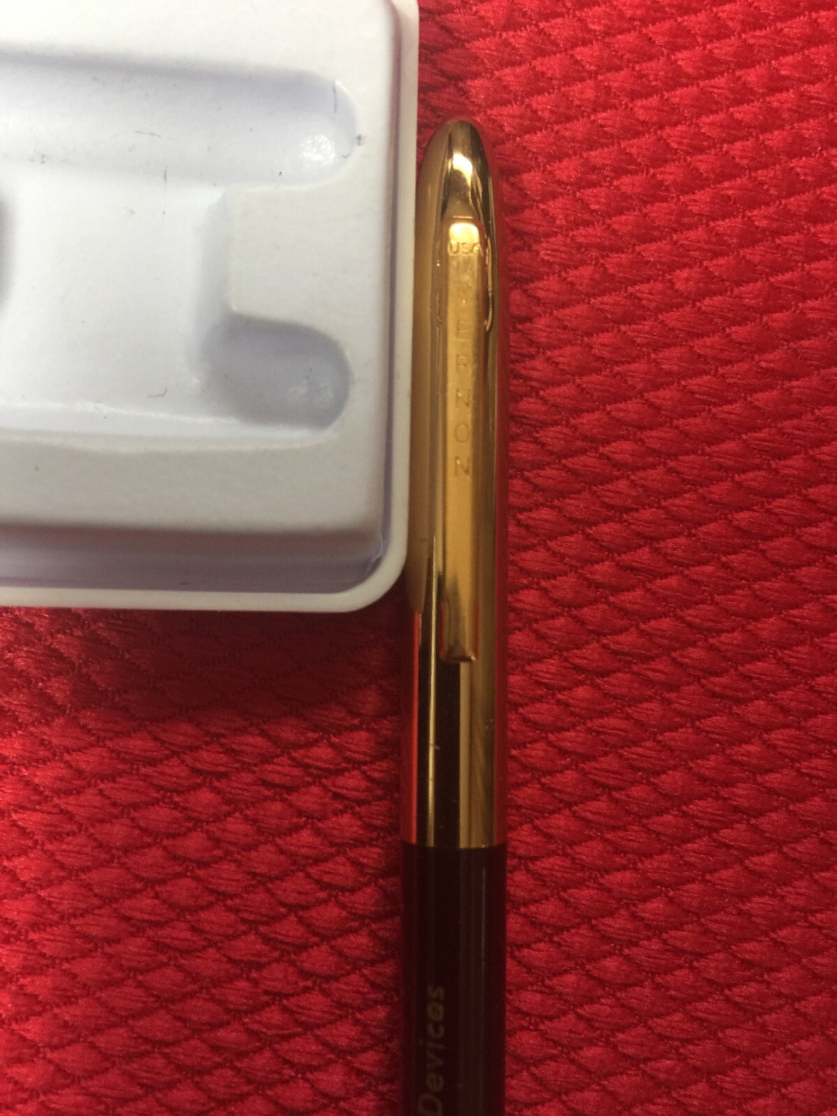 Vintage Vernon Mechanical Pencil Geo E Clentimack Co In Attleboro Mass Fabric