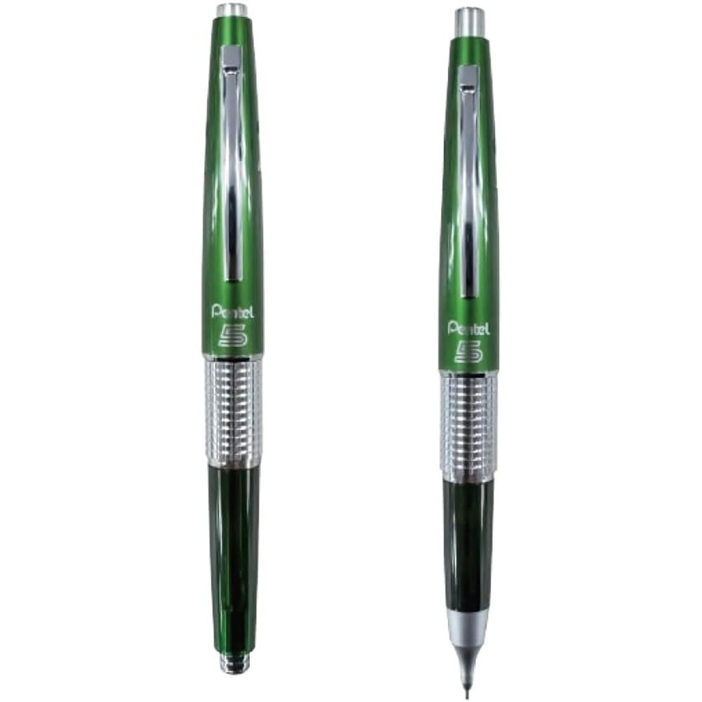 Pentel Kerry Limited Edition Color RetroGreen 0.5mm Mechanical Pencil P1035-TDKS