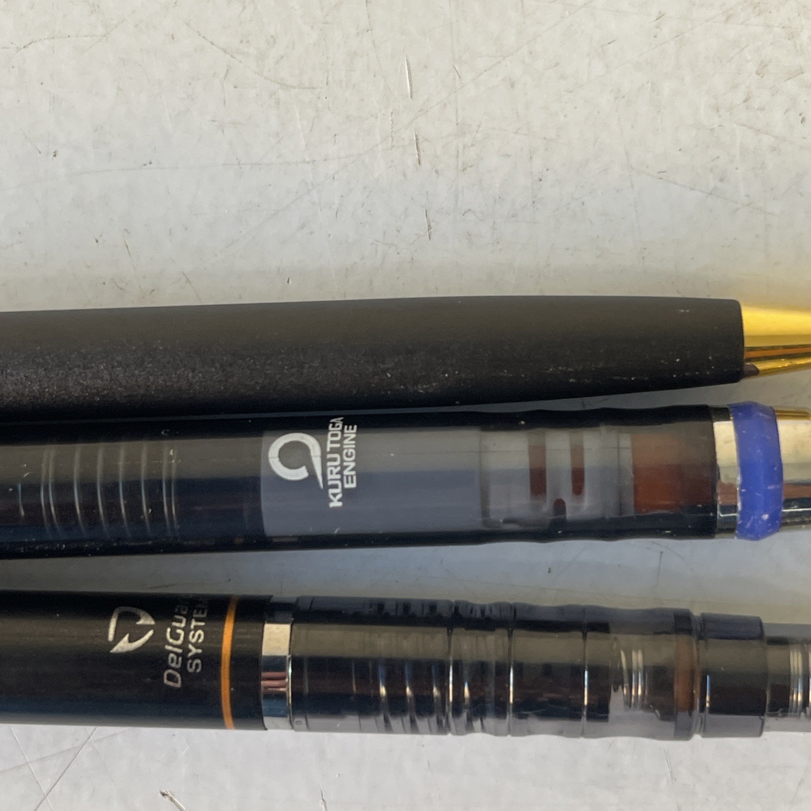 Zebra DelGuard Uni Kuru Toga 0.5mm Lead Mechanical Pencil Lot Of 3 Parker Pencil