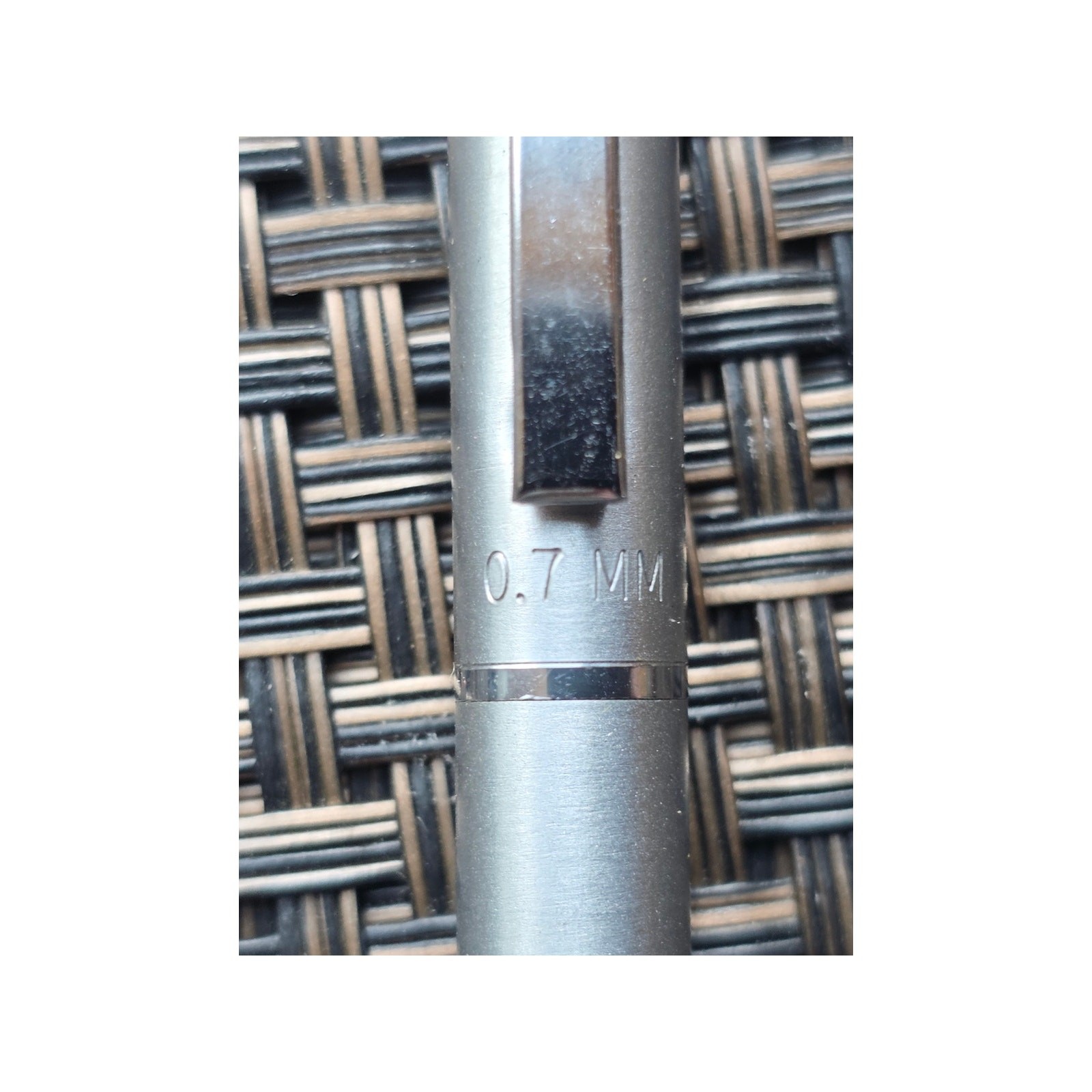 Sheaffer USA Mechanical Pencil • 0.7mm • Stainless Steel