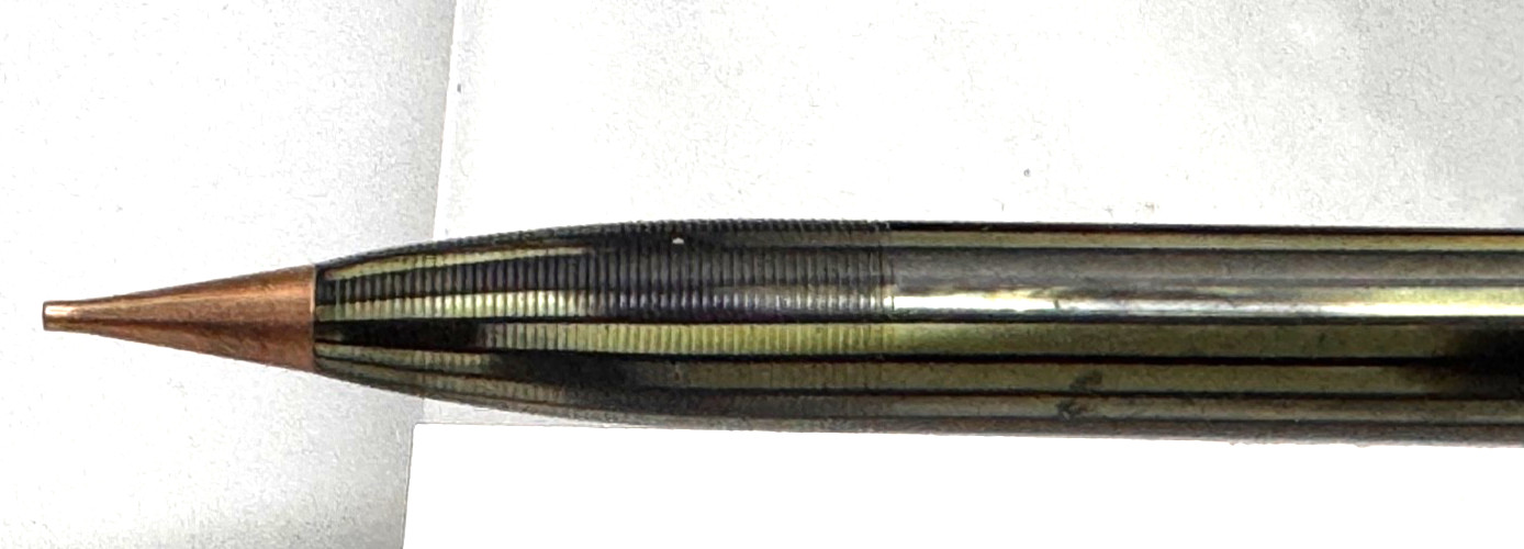 VINTAGE c1937 SHEAFFER BALANCE MECHANICAL PENCIL – MARINE GREEN