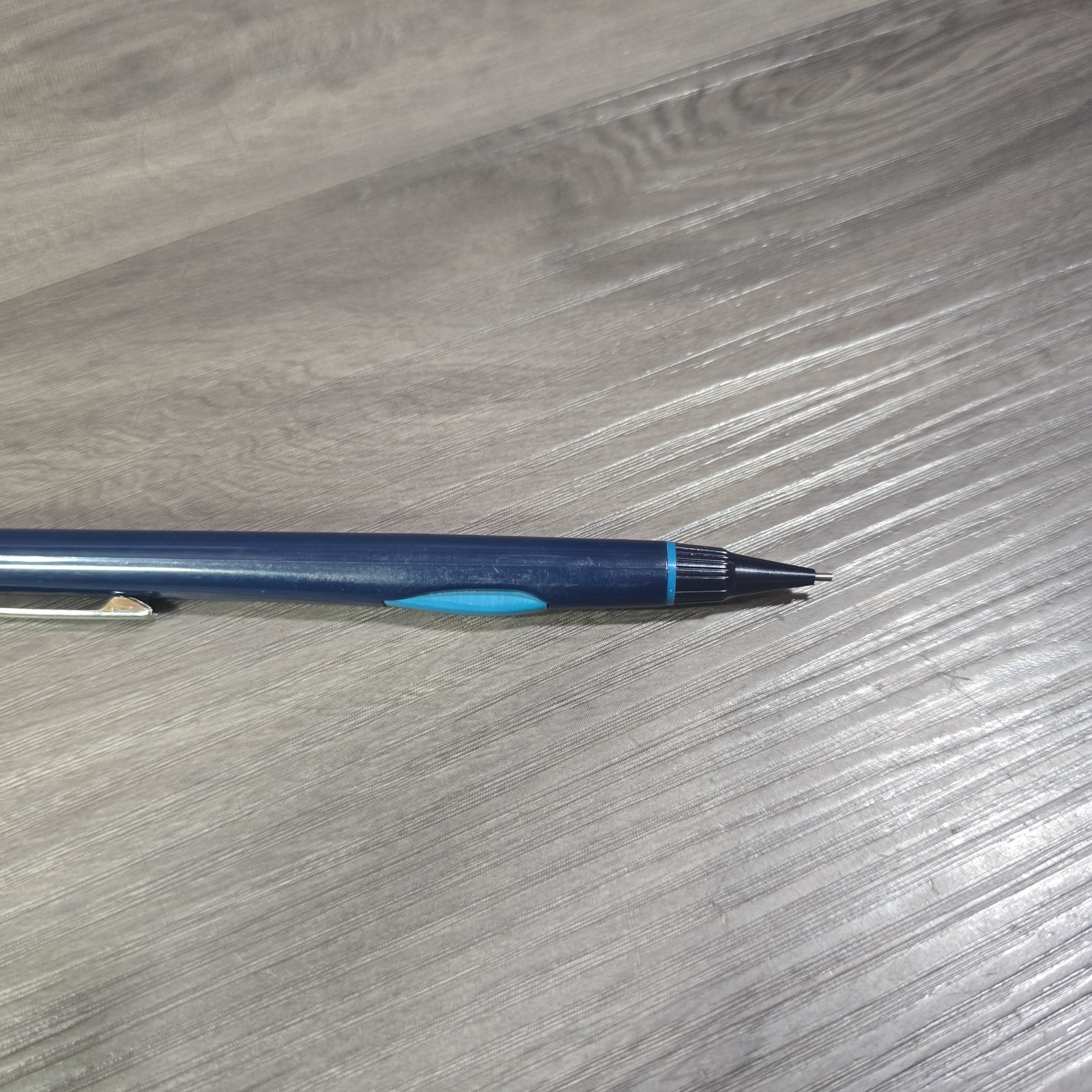 Vintage Dark Blue Pentel PD347 Click PENCIL 0.7 Made in JAPAN