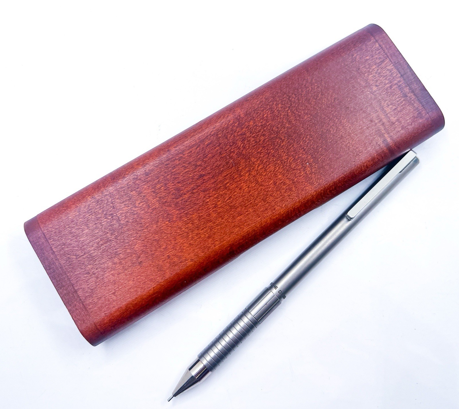 Porsche Design Automatic Titanium Mechanical Pencil Auto Lead Faber Castell