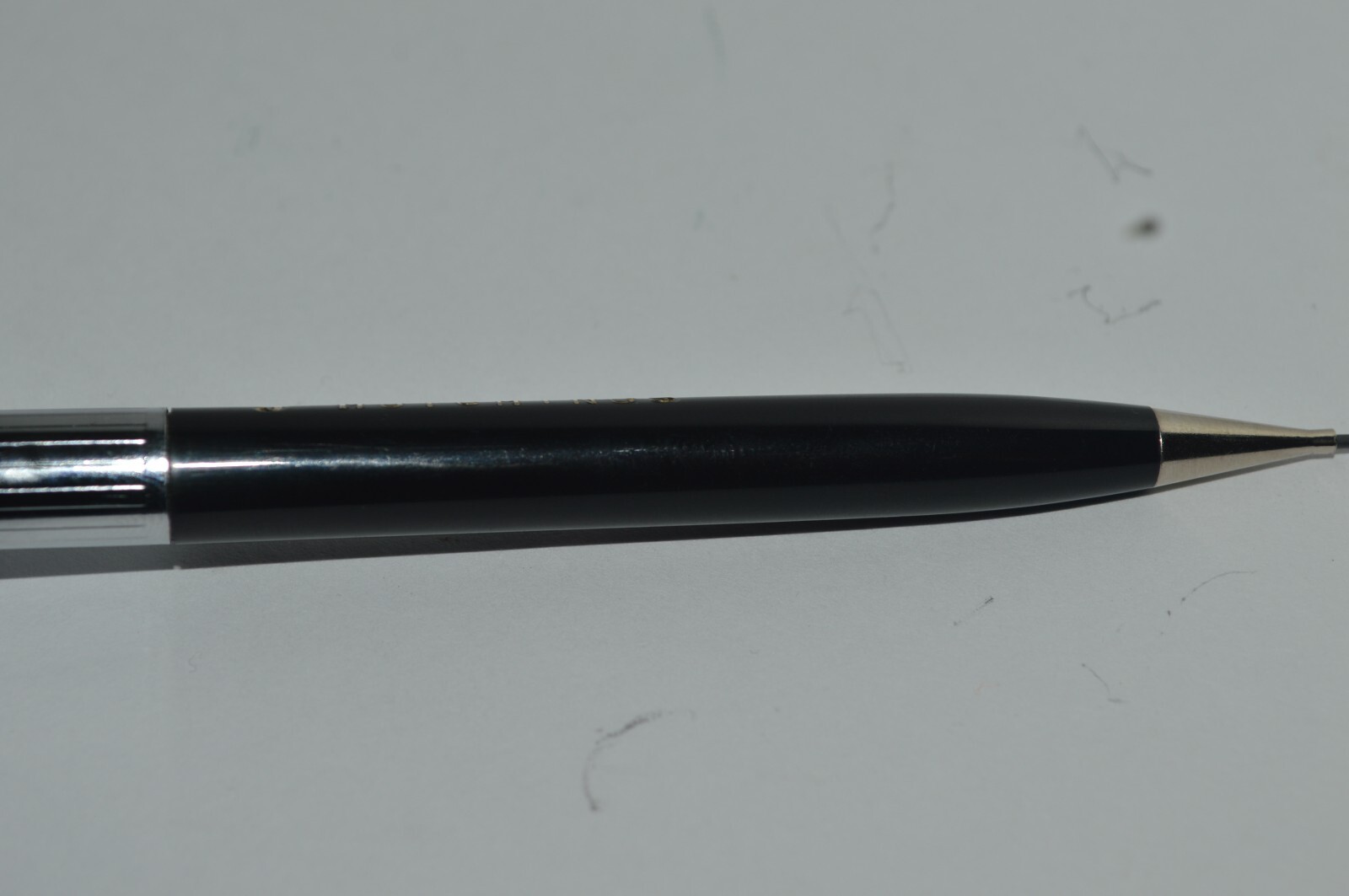 SHEAFFER Mechanical Pencil 0.8mm Engraved J Hutchings Circa 1960’s Tested Works