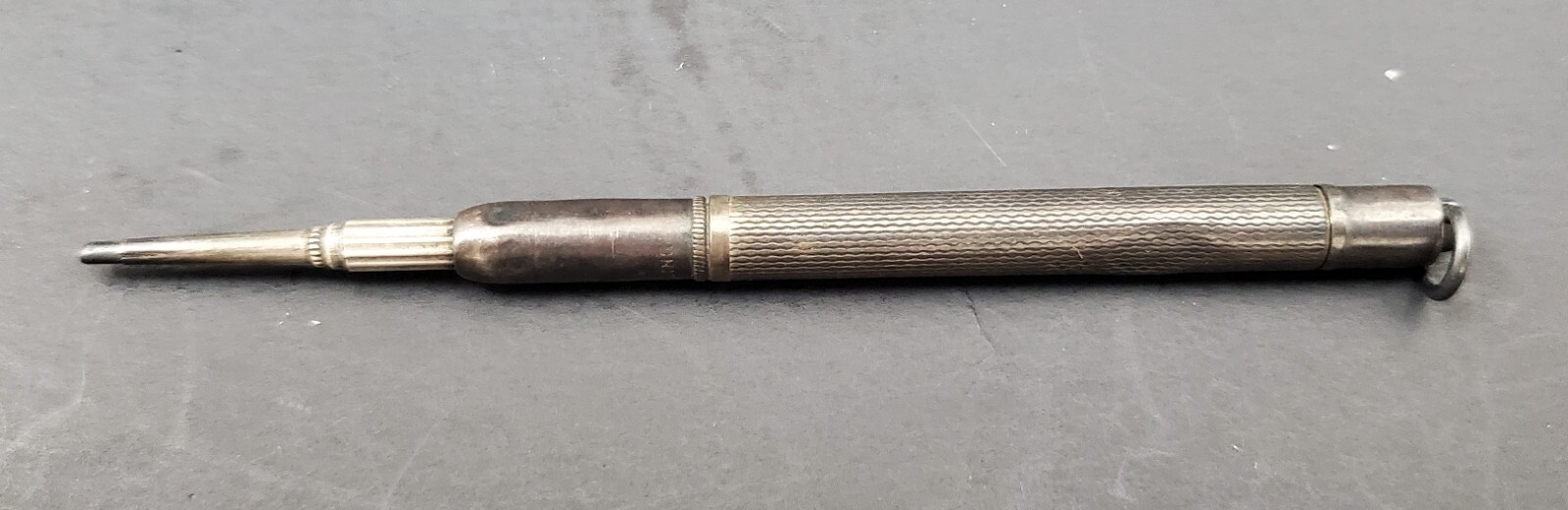 Vintige 925/Sterling Retractable Pencil Works Well, Circa 1920’s