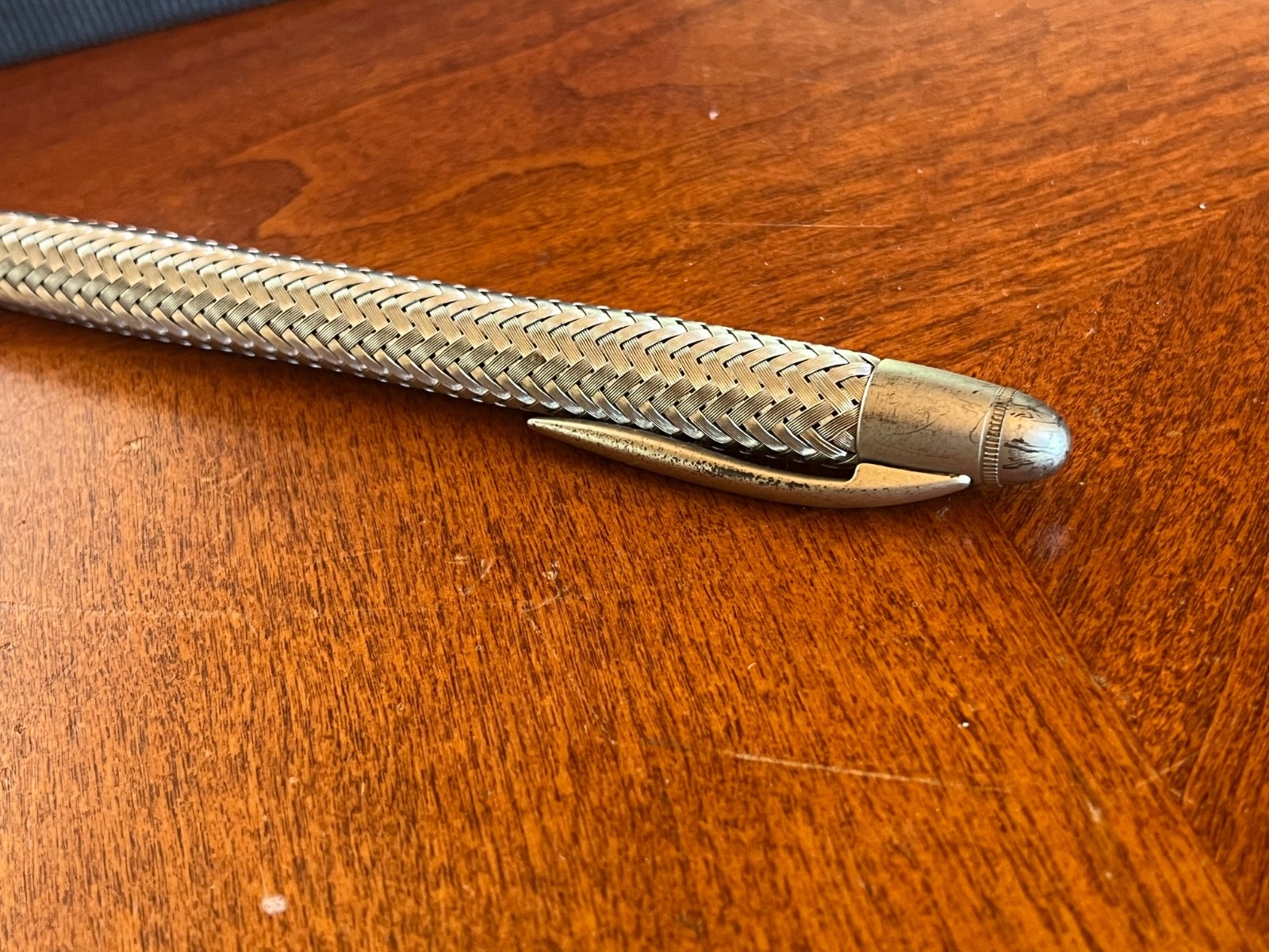 original with box PORSCHE DESIGN By Faber Castell Steel Tec Flex Pencil 1999