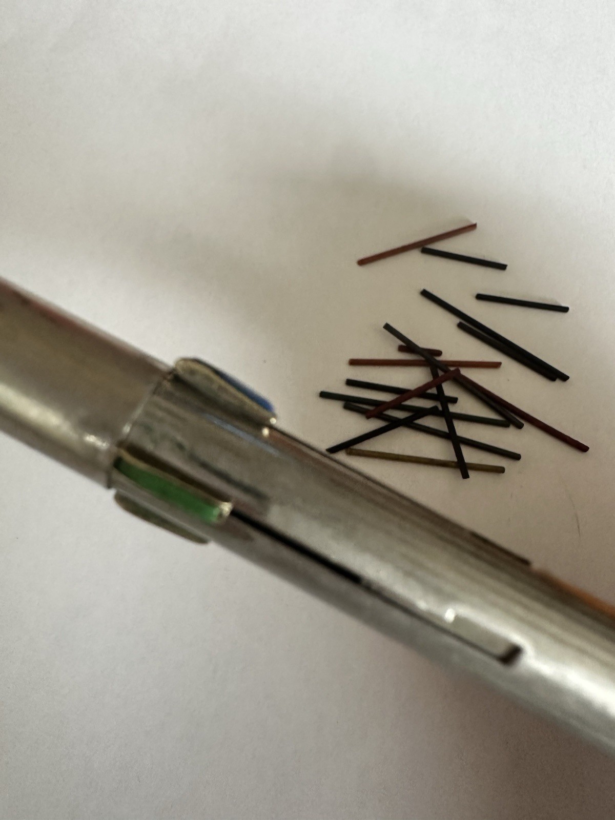 Norma Mechanical Pencil 4 Color Vintage Multi Color Lead Pencil 1930s 40s Vtg