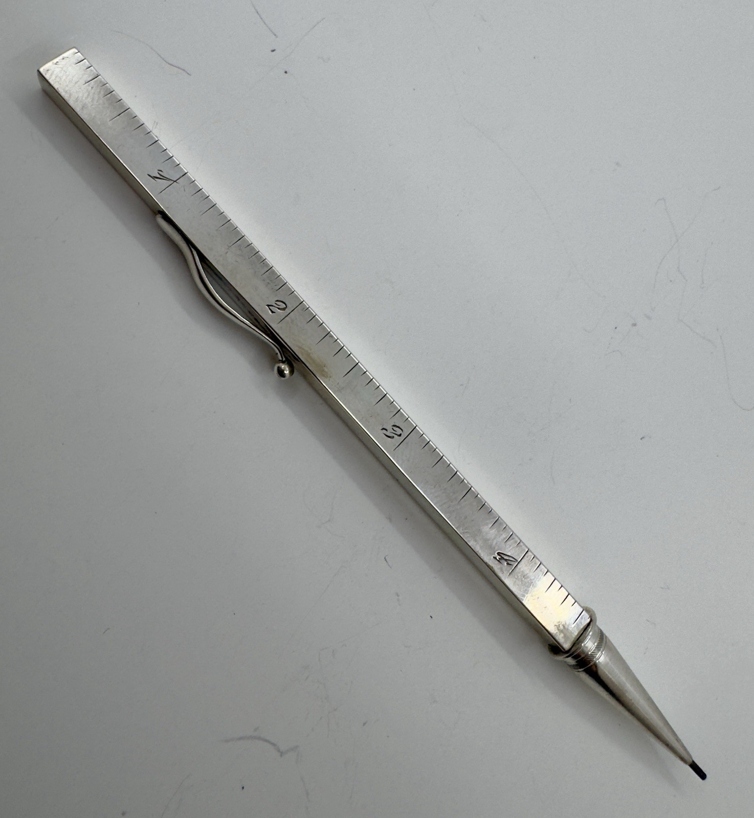 Sterling Silver Mechanical Pencil – IBM School No. 114 May 29, 1940