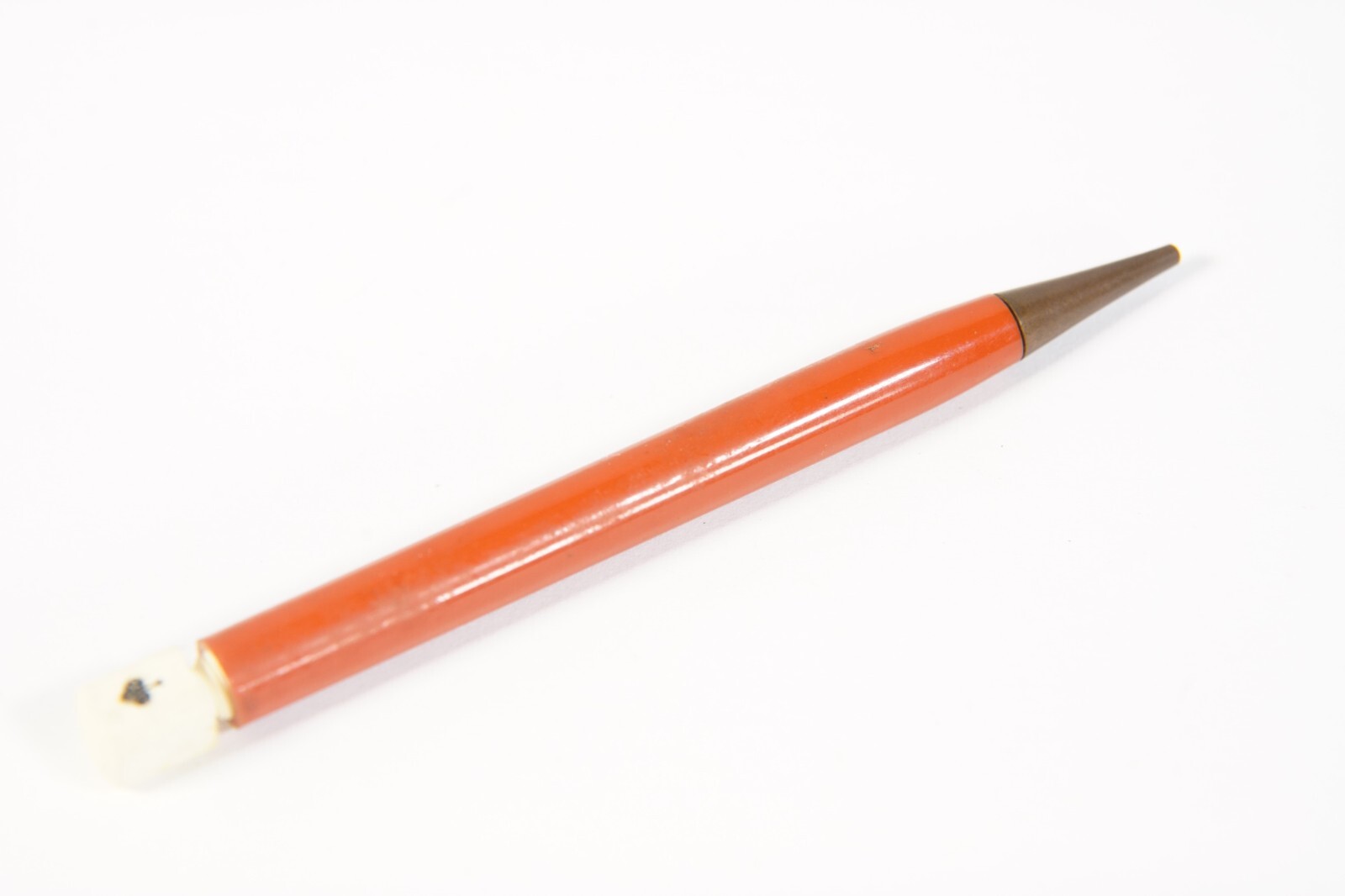 Ace of Spades Clubs Vintage Red Mechanical Pencil