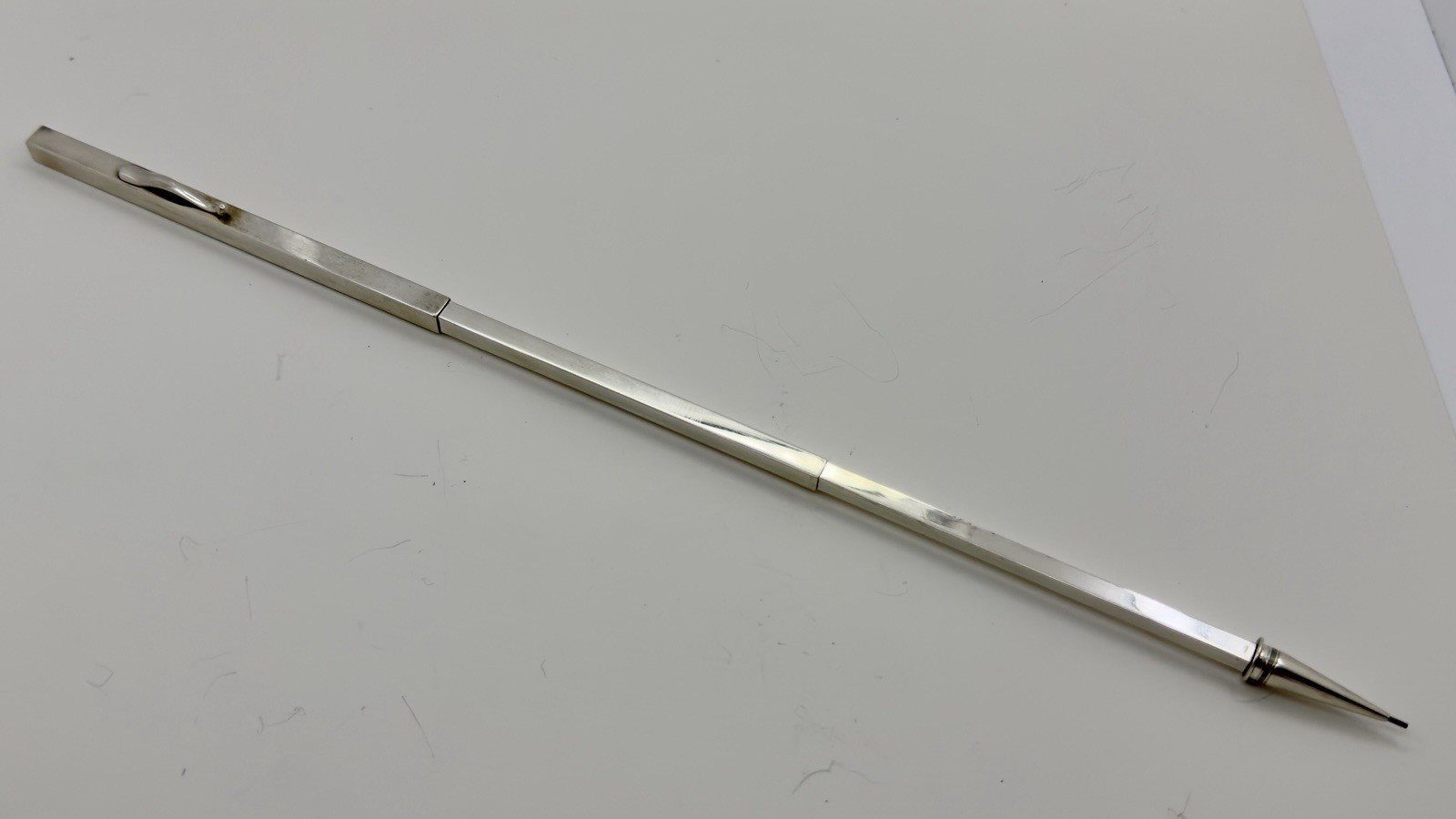 Sterling Silver Mechanical Pencil – IBM School No. 114 May 29, 1940