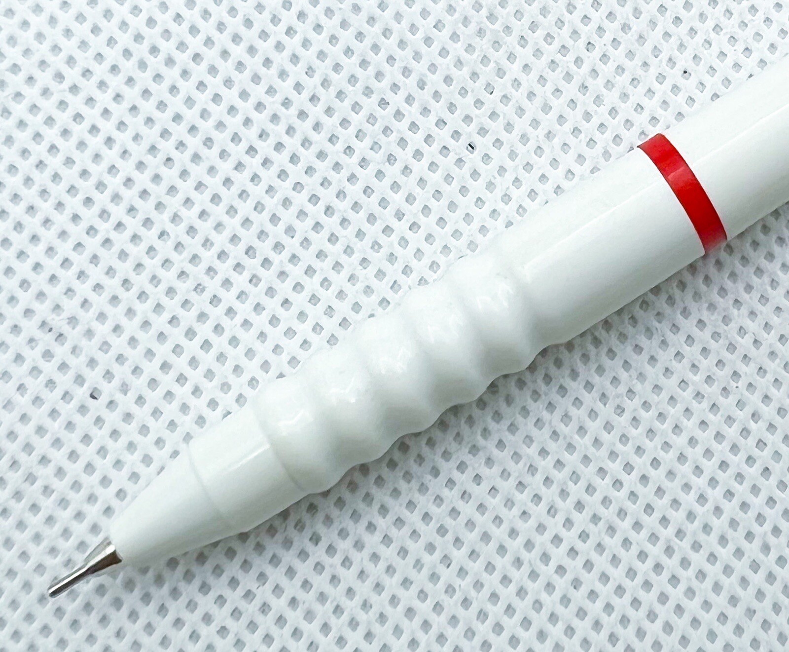 NOS Rotring Tikky Double Push retract mechanical pencil 0.5mm white