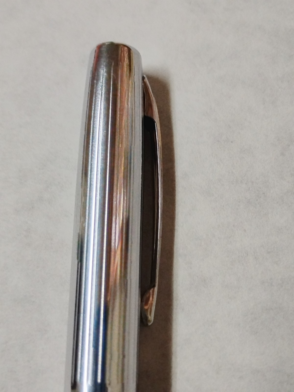 Vintage Sheaffer Green & Chrome Mechanical Pencil 4-3/4″ 9mm – Works #K7