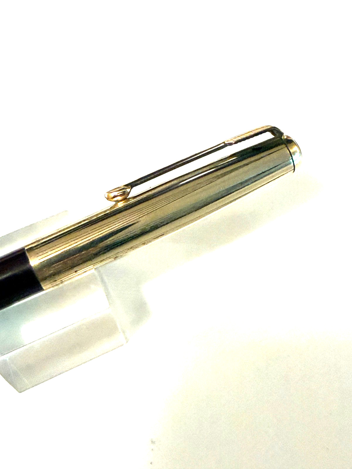Vintage USA Parker 51 Propelling Pencil Gold filled cap/clip. Works great. BOX