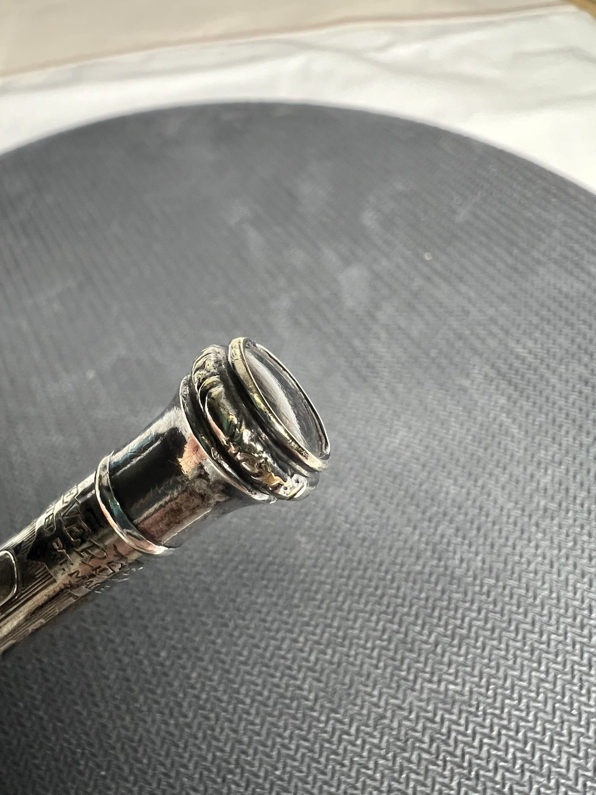 Wahl Eversharp Silver Vintage Mechanical Pencil Retractable Tip 0.9mm Twist