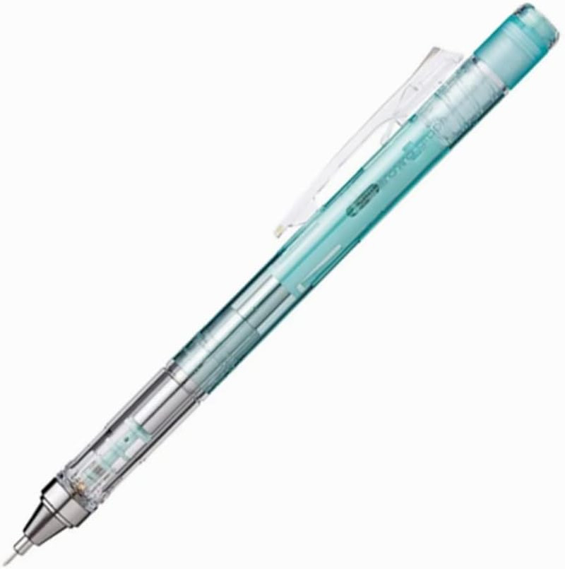 Mechanical Pencil, Monograph Clear Color 0.5mm, Clear Mint (DPA-138D)