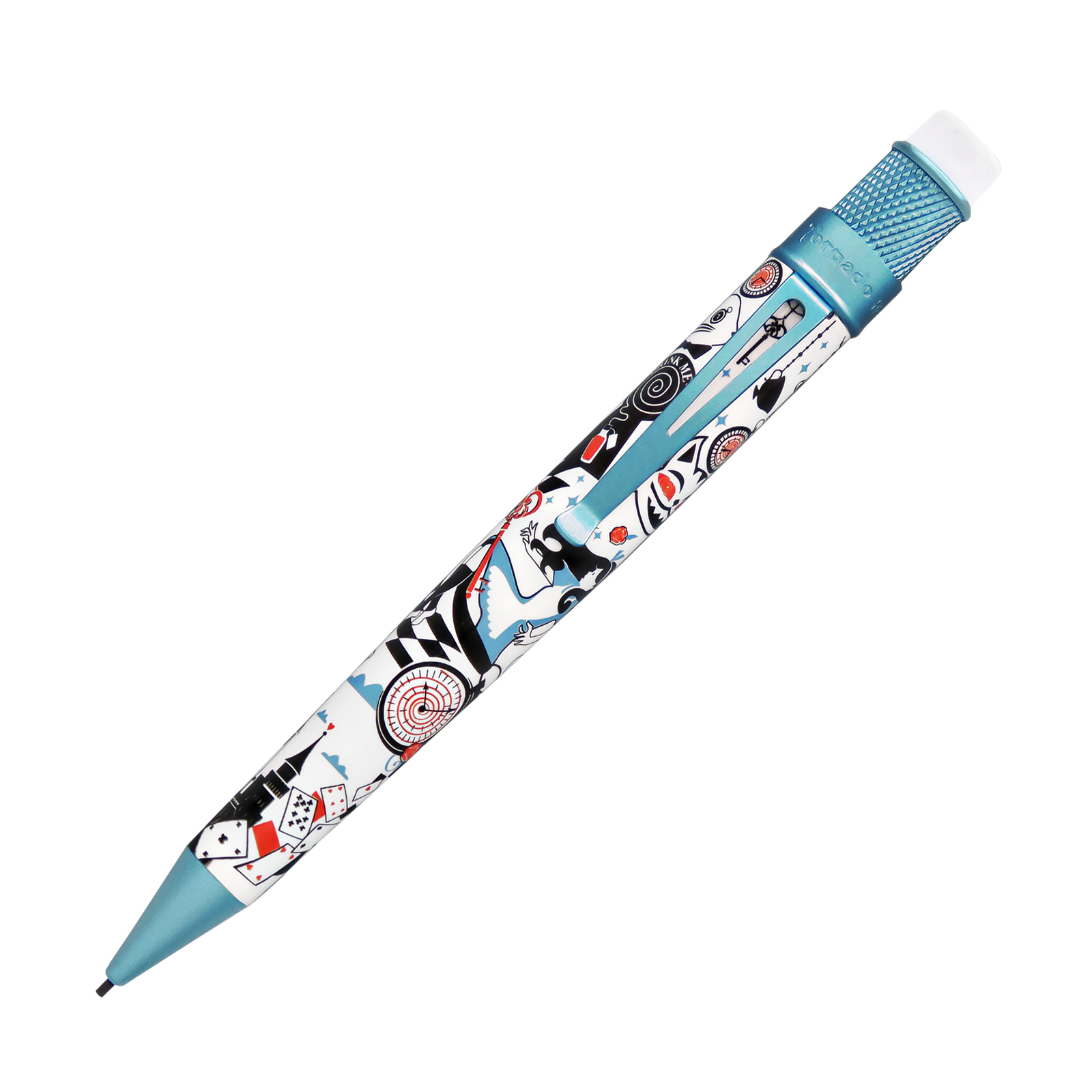 Retro 51 Tornado Mechanical Pencil in Alice in Wonderland – 1.15mm – NEW in Box