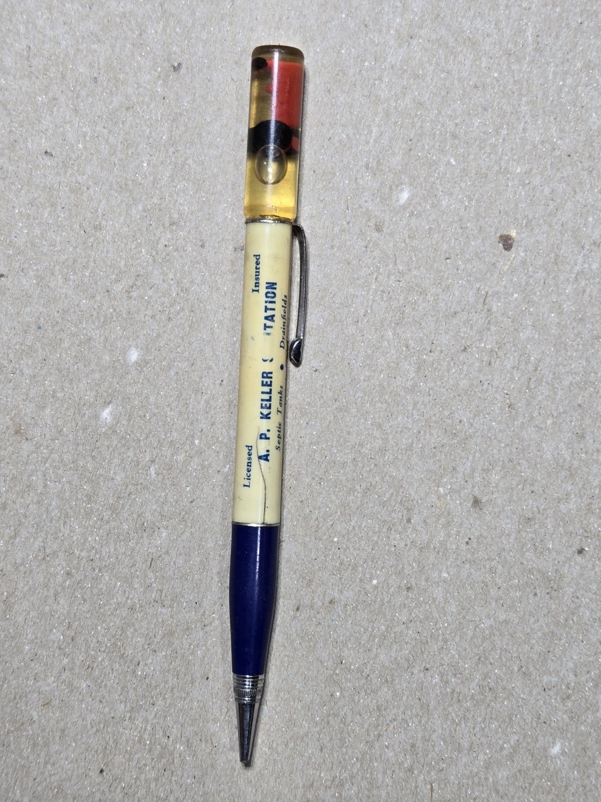 Ritepoint Mechanical Pencil Oil Filled Top Tractor Sanitation St Paul Mnn