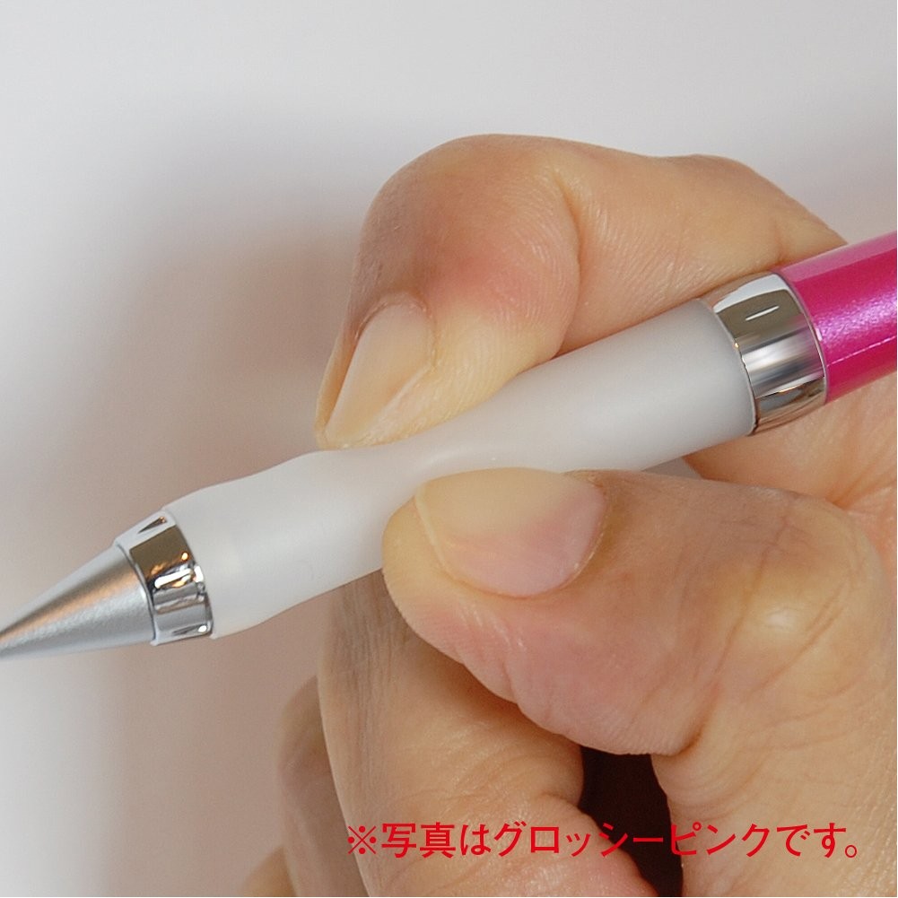 Uni Mechanical Pencil, Slim Model with White Alpha Gel Grip, 0.5mm, Turquoise (M