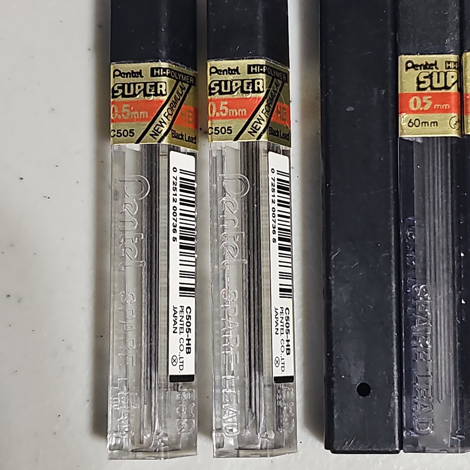Pentel Sharplet-2 0.5 A125 Japan Mechanical Pencil with 9 Plus Dozen Leads