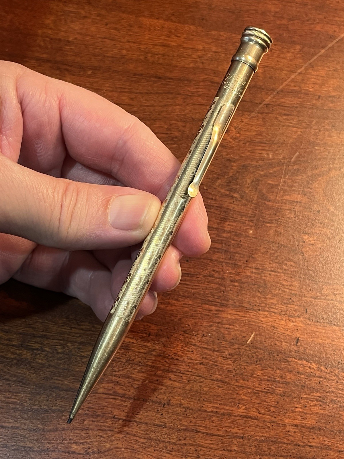 Vintage Redipoint Rolled Gold Pencil – The Franklin Fire Insurance Co.