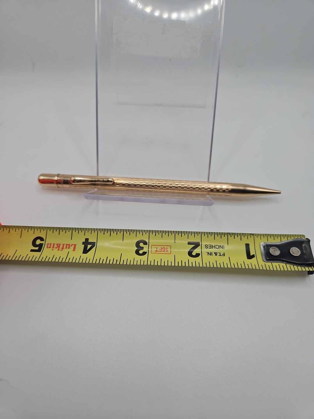 Vintage Conklin 10k Rolled Gold Mechanical Pencil Patent 1920