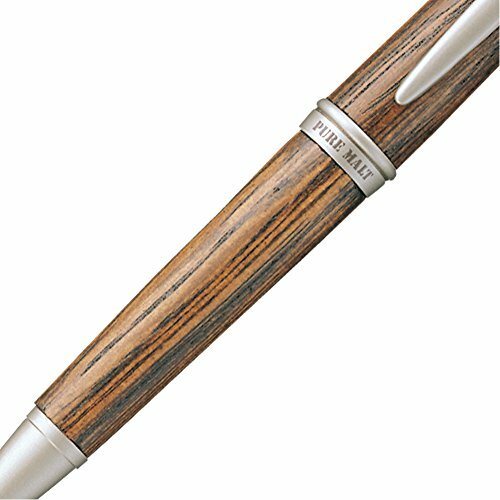 Uni-ball Pure Malt dark brown oily ballpoint SS1015.22 From Japan