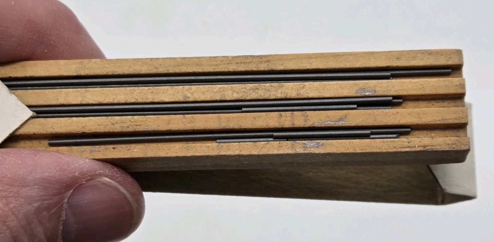 SCRIPTO Mechanical Pencil Long Leads & Thin Leads Refills USA VTG