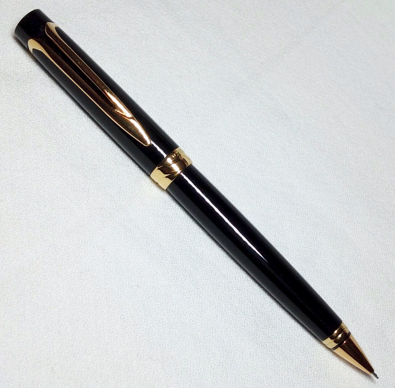 Waterman Liaison Black .5mm Pencil New In Box Product