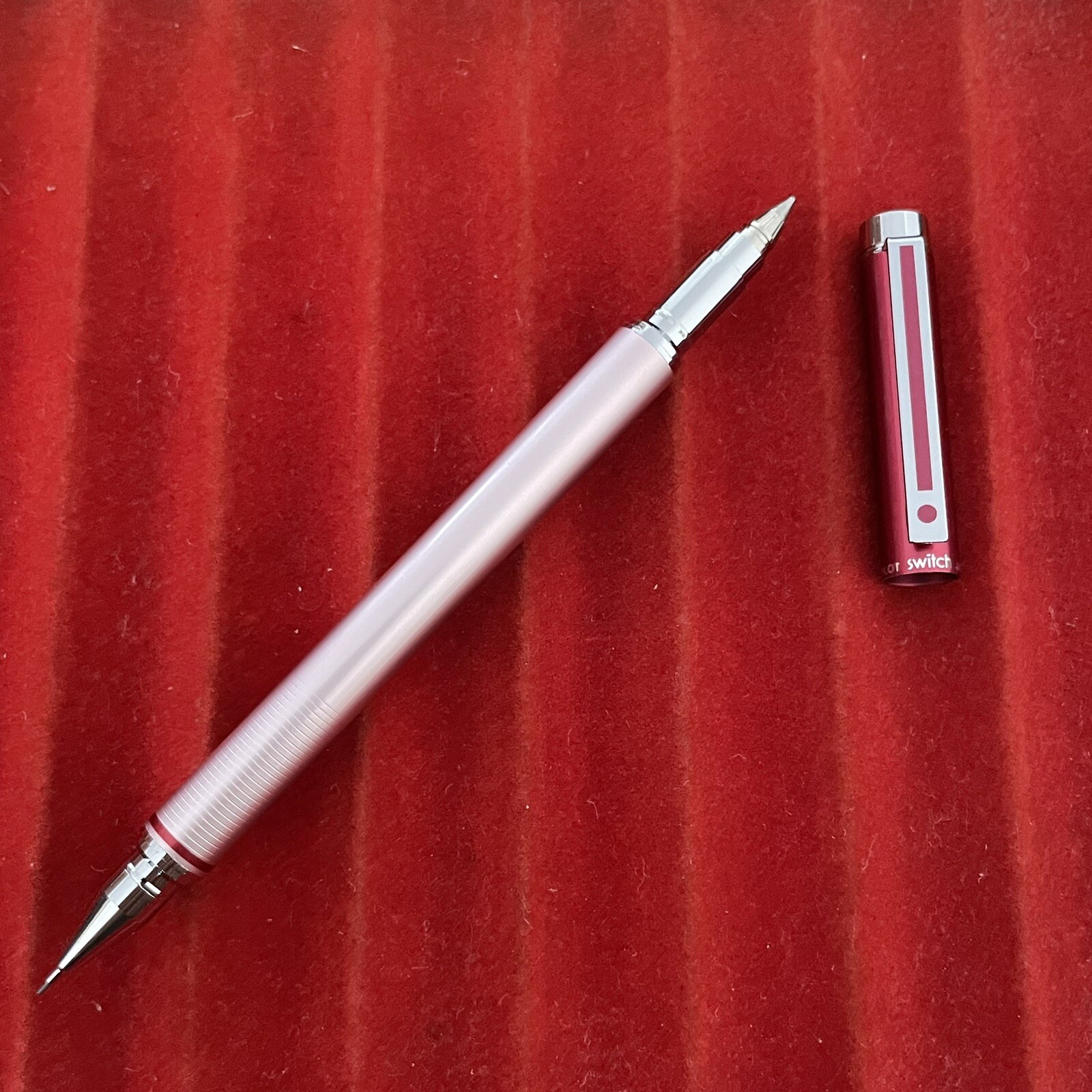 Pilot Multi-Function Pen Pencil Model Switch Red Made in Japan