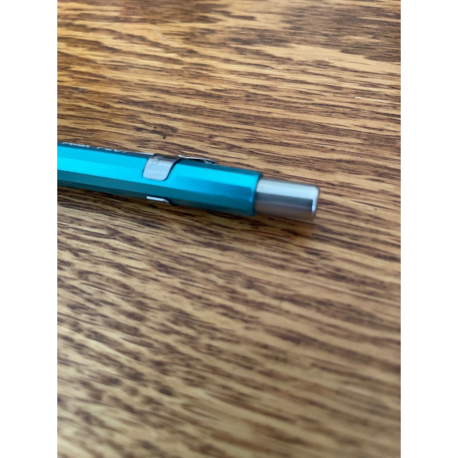 Pentel P207 Mechanical Pencil 0.7mm Drafting Japan – pale metallic Blue body