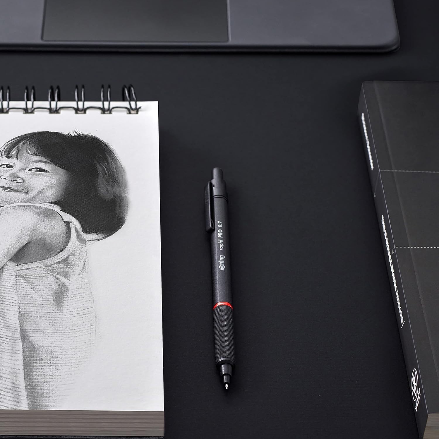 Comfortable and Stylish 0.7mm Mechanical Pencil – Rapid Pro with 2-