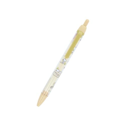 Sunstar Stationery Snoopy Mechanical Pencil Relax Siblings Ivory from JP