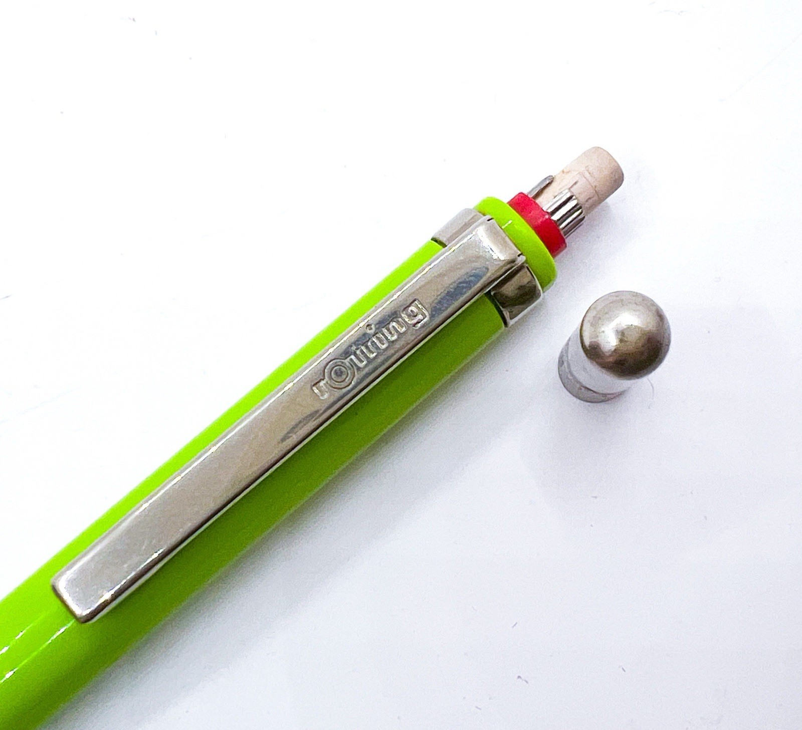 Rotring Tikky Special Mechanical Pencil 0.3 0.35mm Grass Green Germany