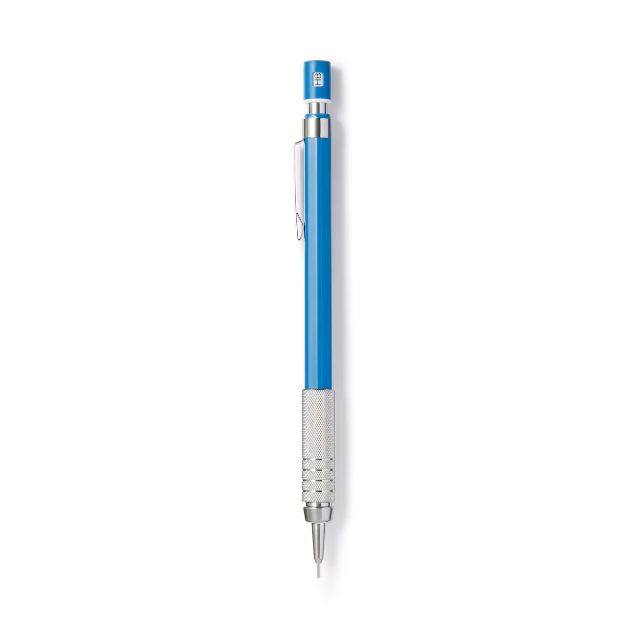 New Muji Low Center of gravity Mechanical Pencil 0.5mm Blue Color
