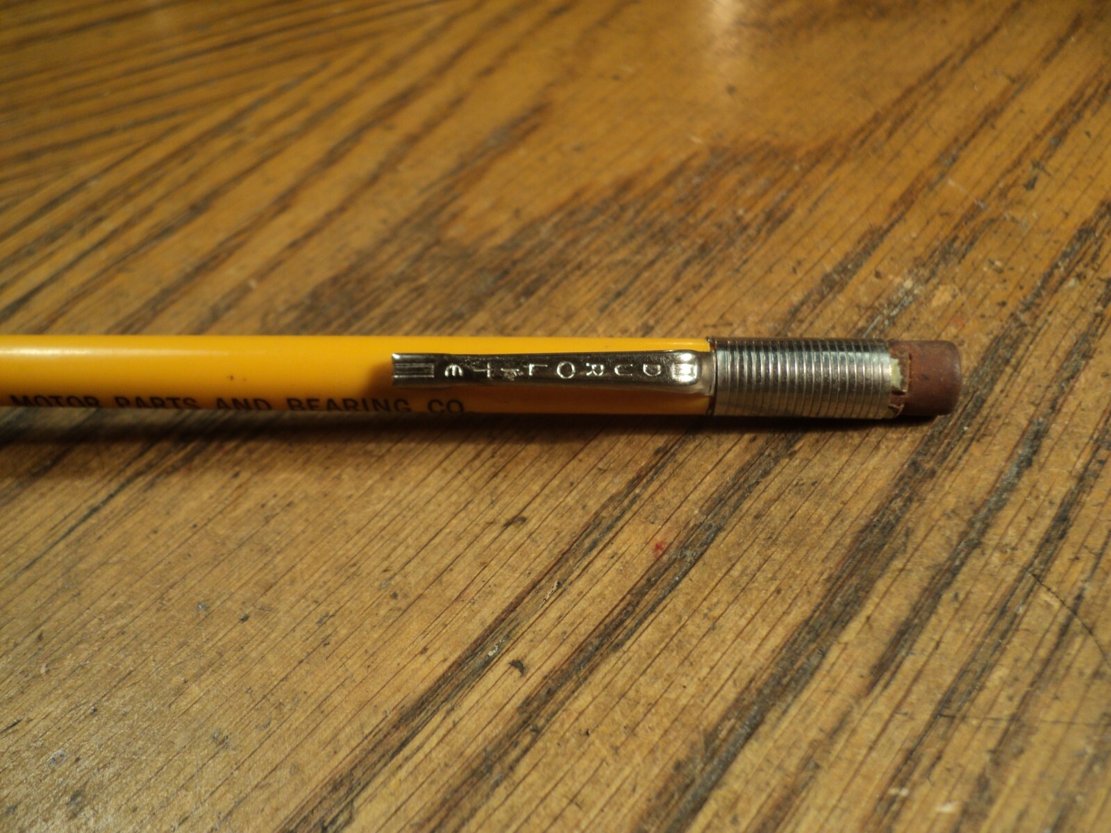 Vintage Durolite Mechanical Pencil Motor Parts & Bearing Co 5-1/2″ Long