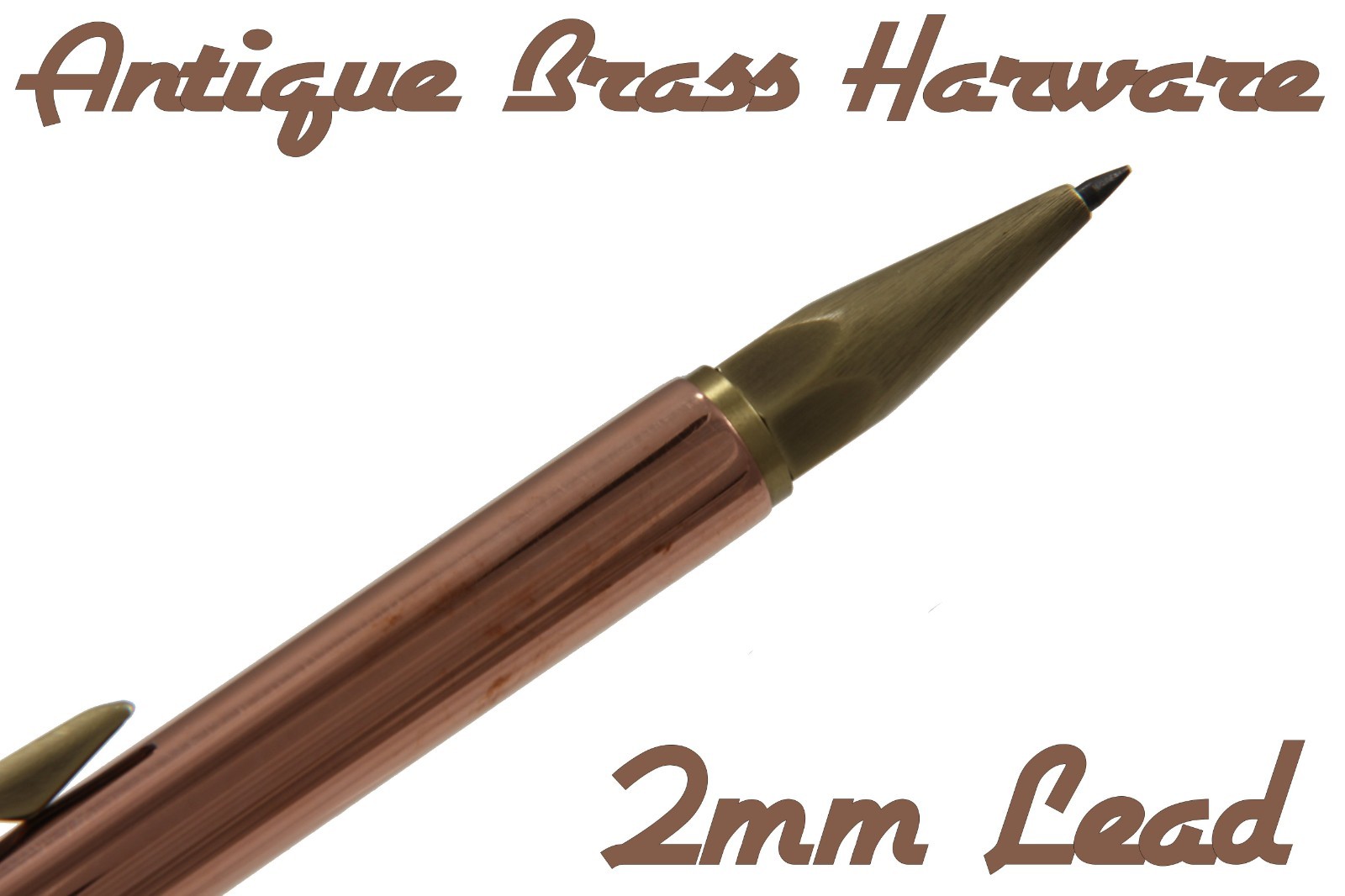 Over & Under Fountain Pen with a Green Cap a Walnut Body & 24ct. Gold / #356