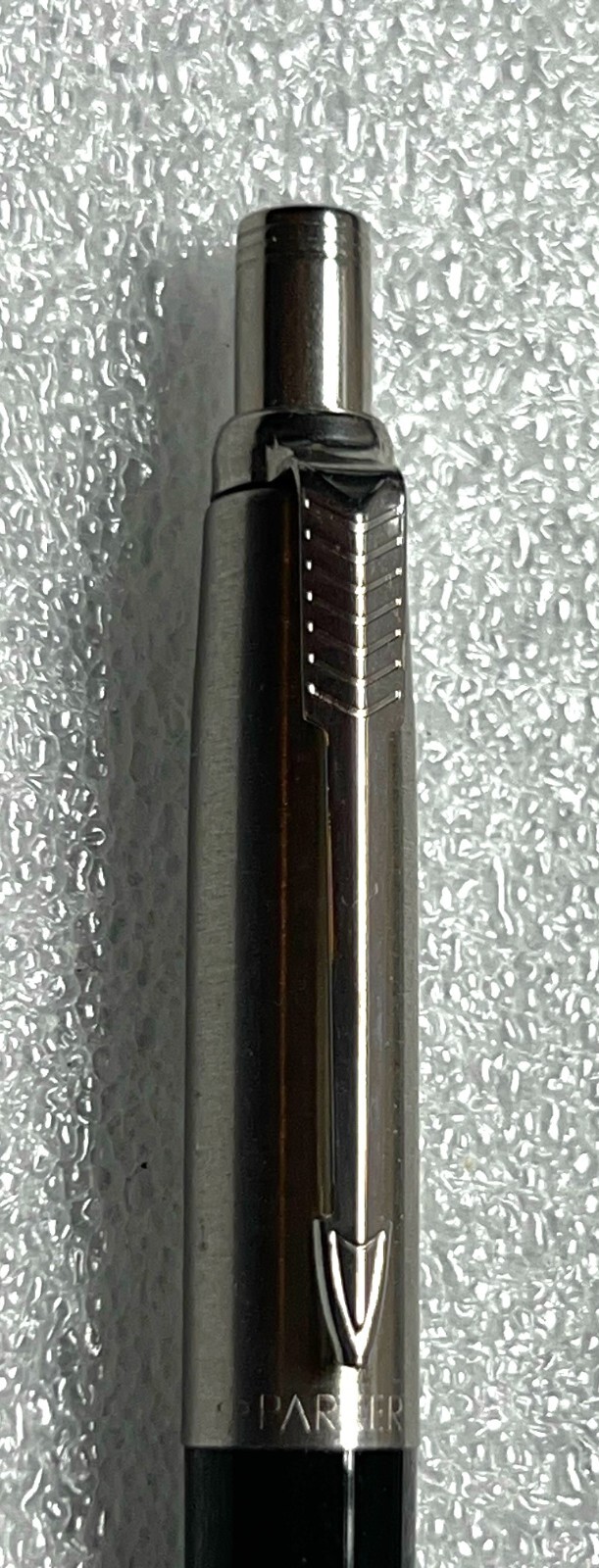 1970-80’s Parker push top Black and chrome pencil
