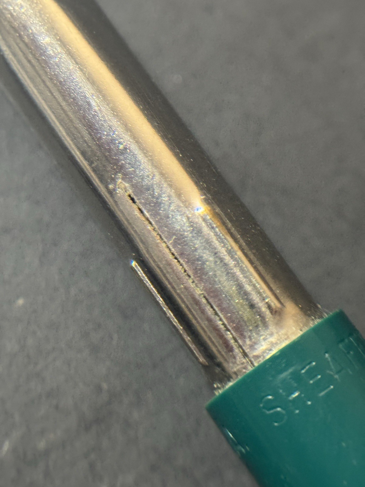 Vintage Sheaffer STYLIST Mechanical Pencil USA Made 1960s