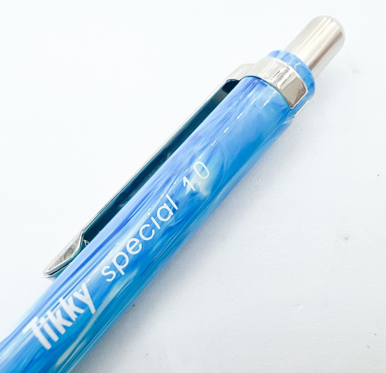 New rotring tikky special Mechanical Pencil marble Blue 0.9/1.0mm 0.9 1.0