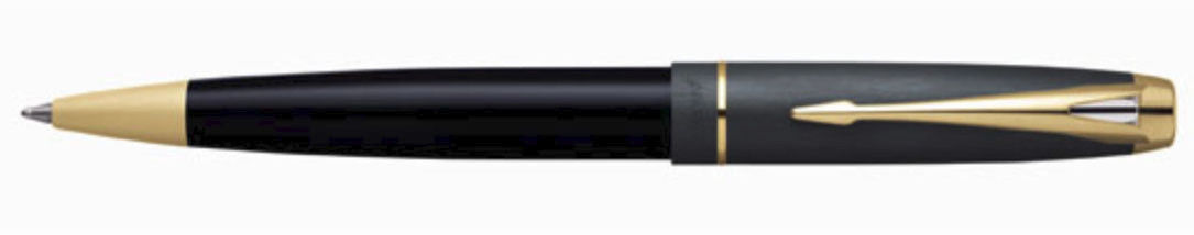 Parker 100 Pencil Cobalt Black & Gold Trim 0.5mm New In Box 12334