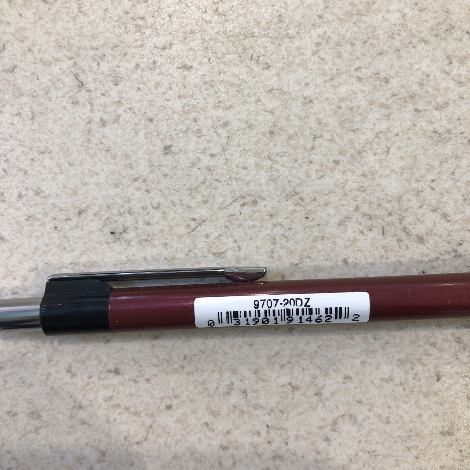 Staedtler Elite Automatic Pencil 0.7 mm, Maroon Barrel #9705 80DZ