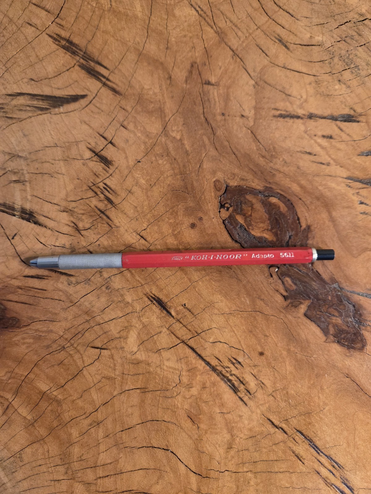 Vintage KOH-I-NOOR Adapto 5611 Lead Holder Drafting Pencil – Made in Italy