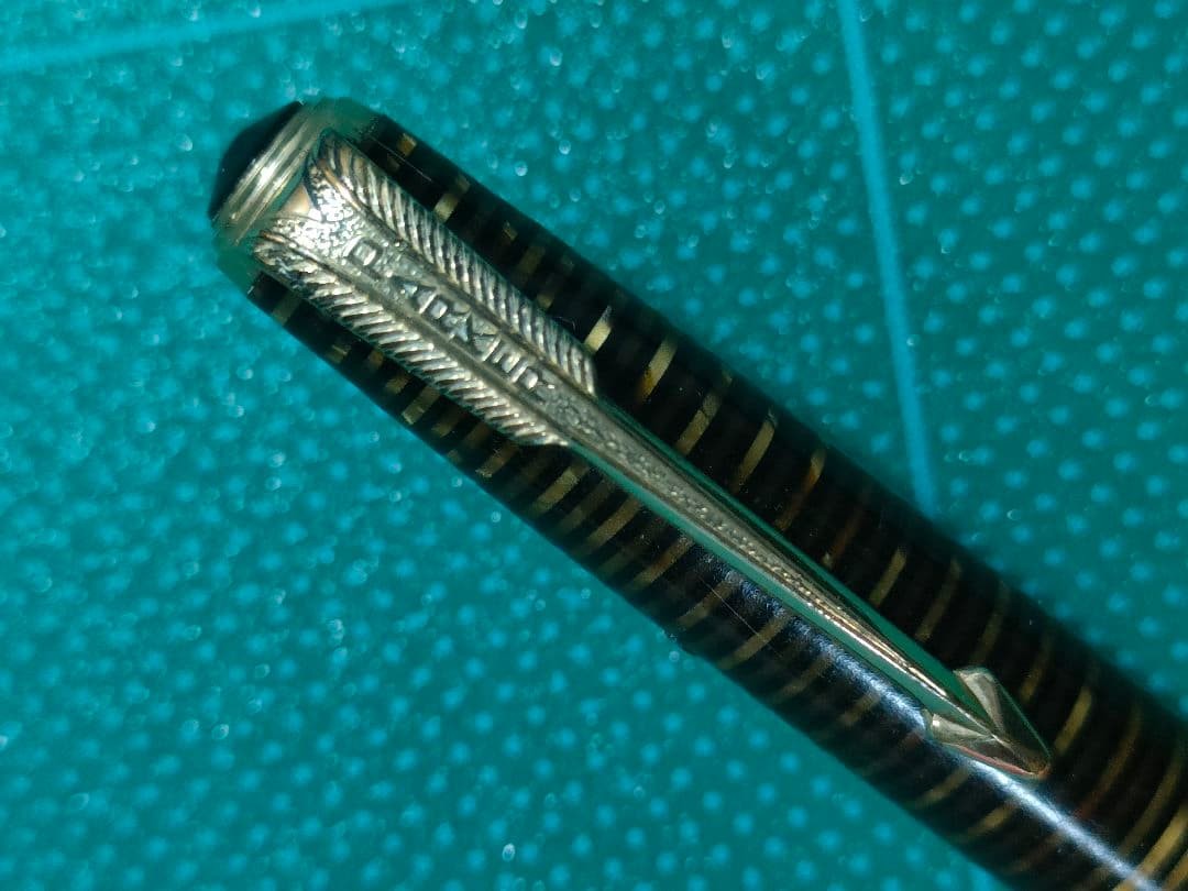 Parker Vacumatic Mechanical Pencil 1941 Golden Pearl Celluloid 0.9mm Vintage