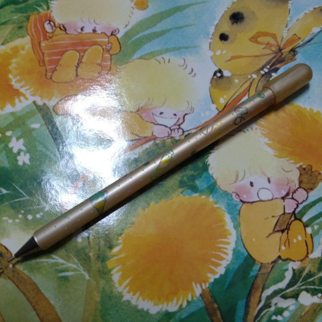 1982 Showa Retro Fresh Punch Sanrio Mechanical Pencil Stationery