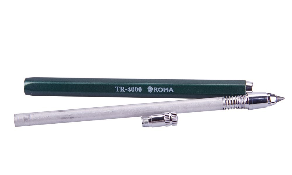 5.6mm Mechanical Sketch Pencil Rainbow Lead Refills BuiltIn Sharpener