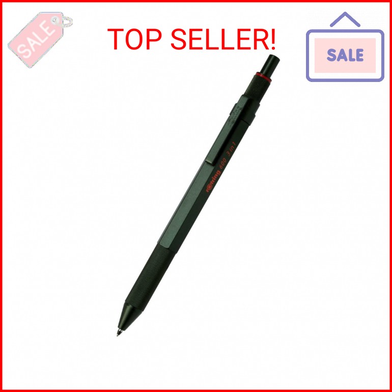 Rotring Multi Pen Camouflage Green 600 3 in 1 2159368 rOtring Mechanical Pencil