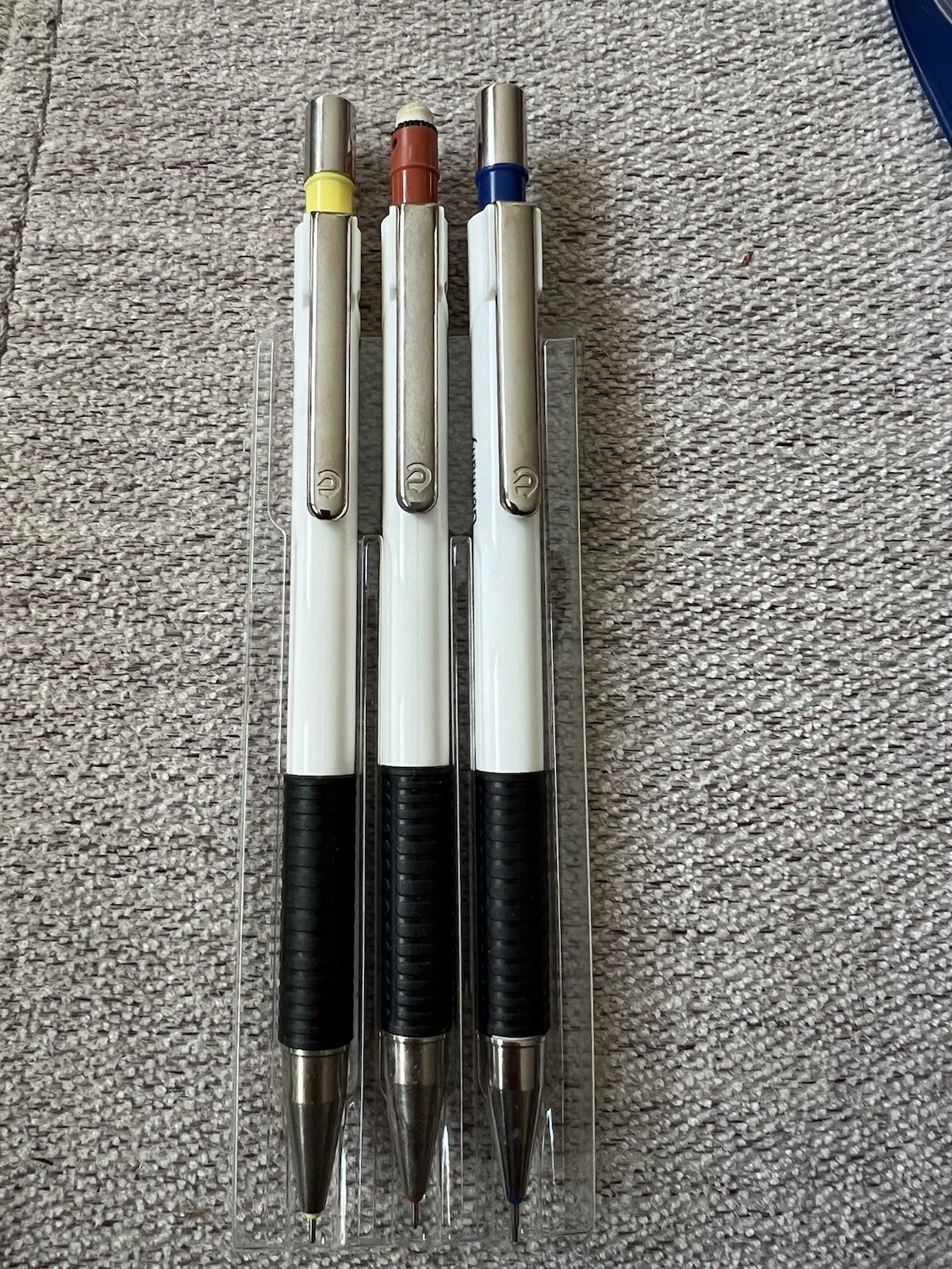 Staedtler Marsmicro Precision Pencil Set of 3 0.3mm 0.5mm and 0.7mm
