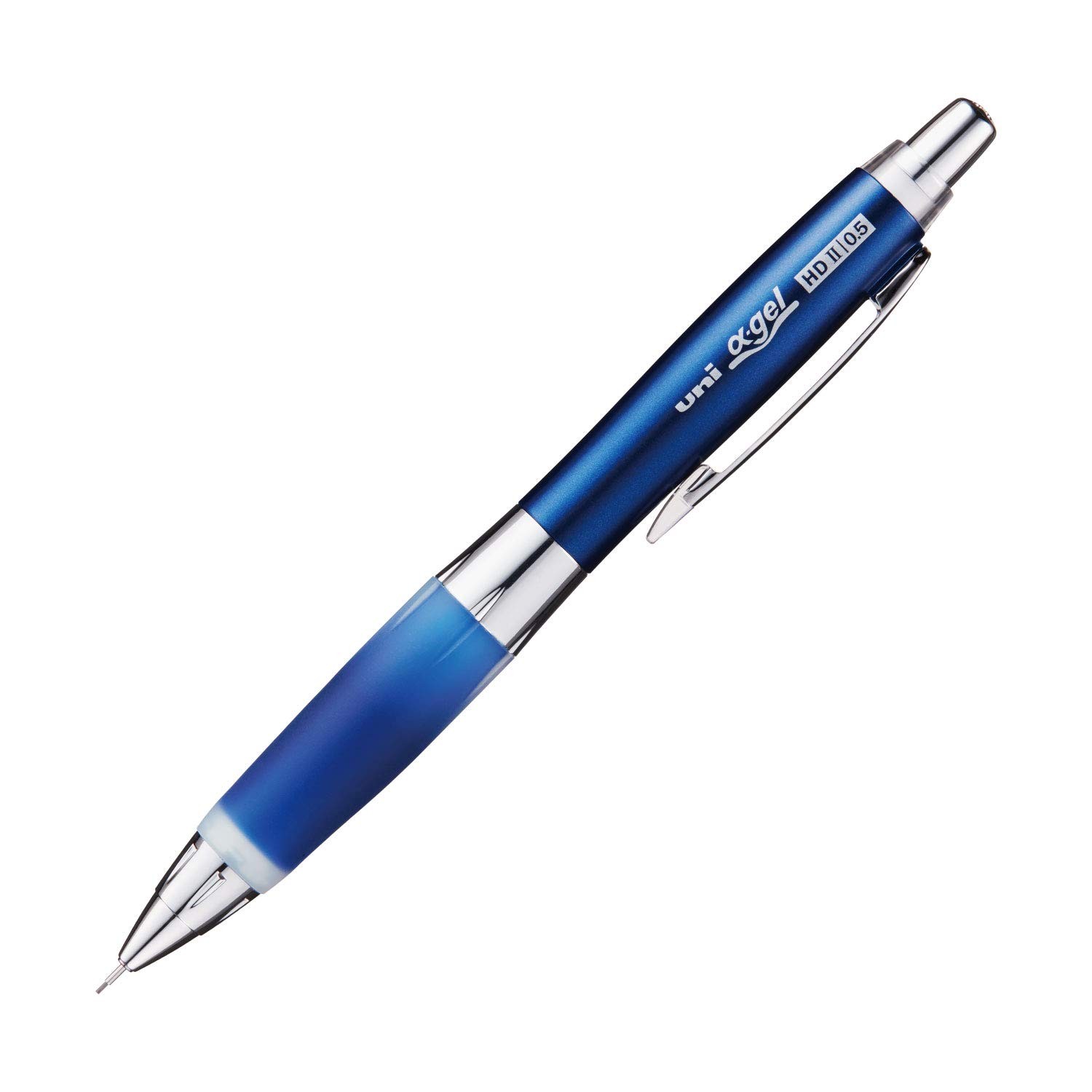 Mitsubishi Sharp Pencil Uni Alpha Gel Slim Firm 0.5 Navy