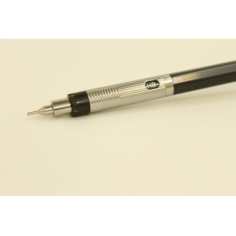 Pentel Graphlet 0.7mm Mechanical Pencil Hardness Window Roulette Grip 1 Count